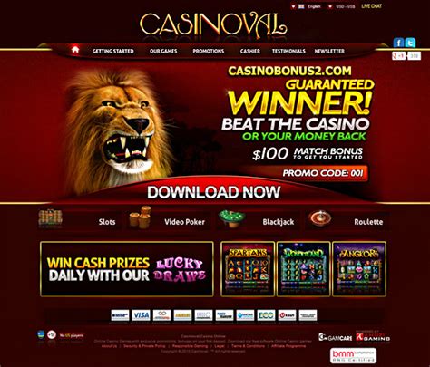casinoval no deposit bonus